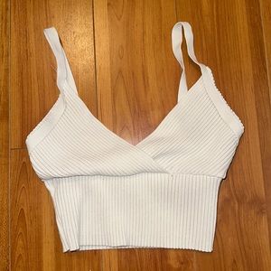 Kendall & Kylie White Tank